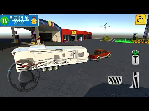 Roundabout 2 A Real City Driving Parking Sim #7 - Android Gameplay FHD
