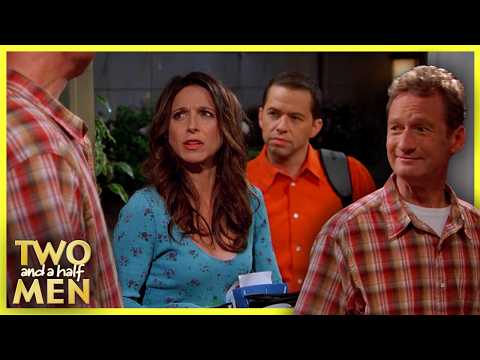 Alan and Jake Move Back In with Judith | Two and a Half Men