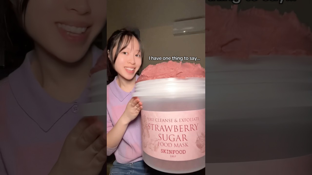 Goodbye, strawberry skin🍓✨ I'm obsessed with my Giant Skincare 🤭 Get yours on Amazon! ✨🍓