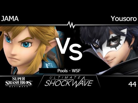 USW 44 - FRKS | JAMA (Link) vs Yousoro (Joker) Pools - WSF - SSBU