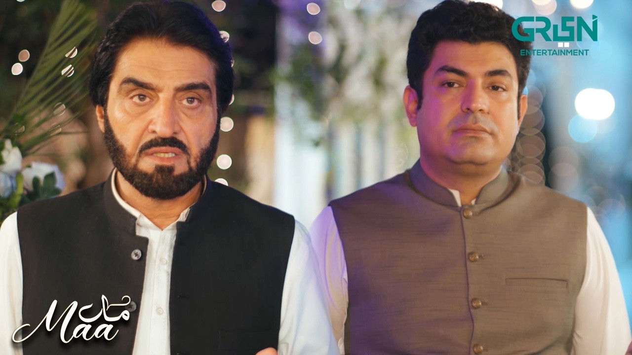 Humein Zaryoun Aur Batool ka Nikah Kar Dena Chahiye | Maa | Aina Asif - Ahmed Rafique | Green TV