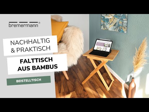 Beistelltisch 61061 Braun - Metall - 40 x 50 x 31 cm