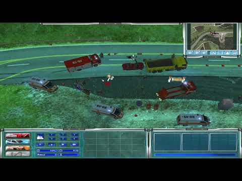 Emergency 4 Emergency 3 Mod Mission #01 VU bei Baustelle