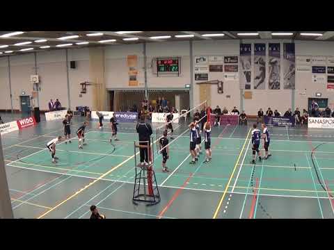 2018-10-27 VoCASA - Sliedrecht Sport (Eredivisie Heren Volleybal)