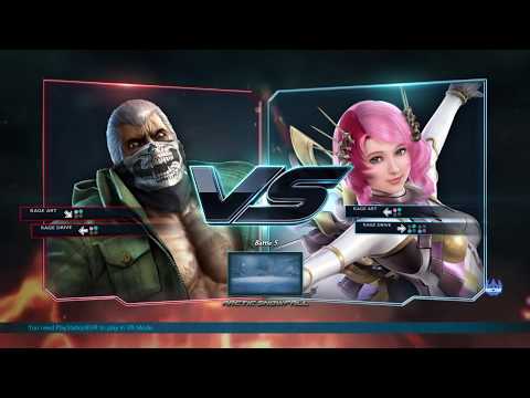 Tekken 7: Domlax (Bryan) Fiercekyo (Alisa) - Nemesis 68 Tournament SFV