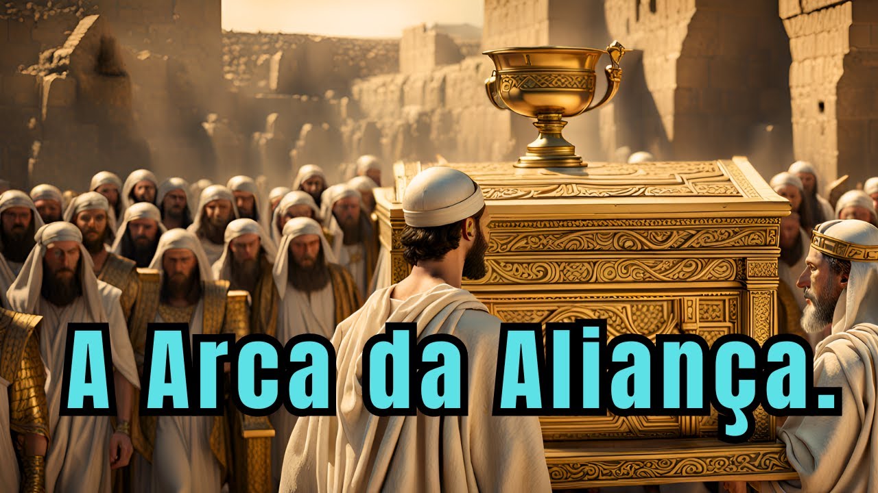 A Arca da Aliança O Símbolo da Presença de Deus.