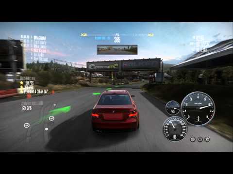 Need For Speed SHIFT: Career- Part 13 (Tier 1) "Time Attack At Ebisu South"
