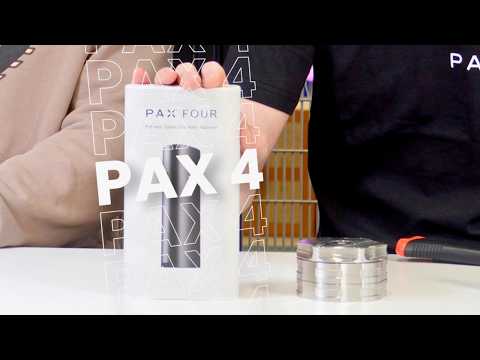 PAX 4 Dry Herb Vaporizer