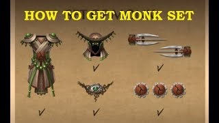 Shadow Fight 2 Monk Set &amp; Mythical Enchant