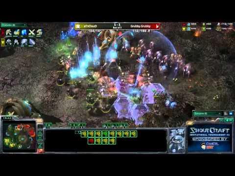 ► SHOUTcraft - SCi4 - RO8 : Grubby vs Cloud G3