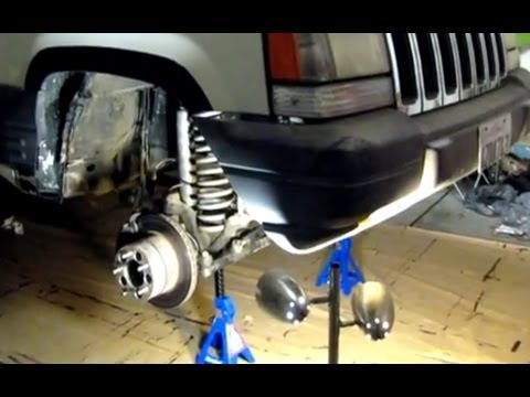 Jeep Grand Cherokee 4x4 Project ZJ Part 3 Iron Rock Offroad OTK Steering IRO Upper Lower Ball Joints