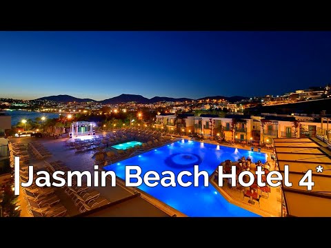 Jasmin Beach Hotel 4*, Bodrum, Turkey