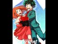 MHA Couple Singing Sugar Crash