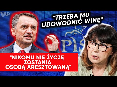 Chaos in the Ziobro case. Piwnik: You can be accused of 27 crimes and convicted of one.