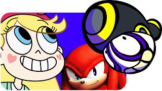 5 BEST/WORST Modern Cartoons Vol 1  (@RebelTaxi) Star VS - Sonic Boom
