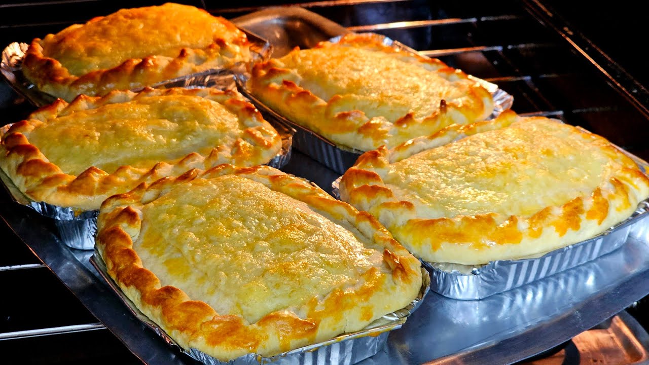 EMPADÃO ESPECIAL DELIVERY I CREMOSO I SABOROSO I DESMANCHA NA BOCA