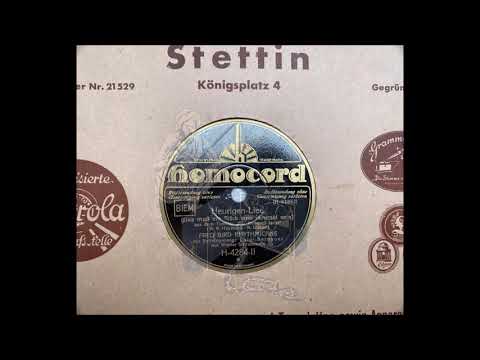 DAS GIBTS NUR EINMAL - FRED BIRD & LUIGI BERNAUER