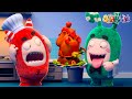 Oddbods AT THE RESTAURANT Cartoons For Babies Kids
