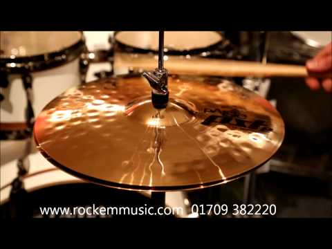 Демонстрация звучания Paiste PST 8 14" Reflector Medium Hi-Hat
