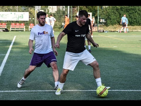 20.06.2018 III Liga D - FedEx vs. Light Grupa
