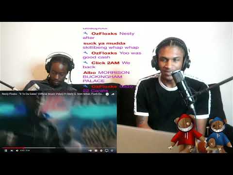 Nesty Floxks - “8 To Da Gates” Ft Melly G, Matt Mdub, Flash Davis (LIVE REACTION)