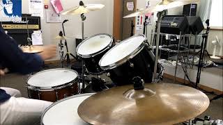 トリノコシティ/40mP(初音ミク)　叩いてみた(drum cover)