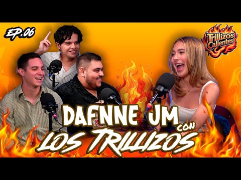 DAFNNE JM CON LOS TRILLIZOS