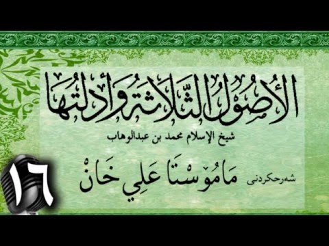 وانەی شازدەیەم