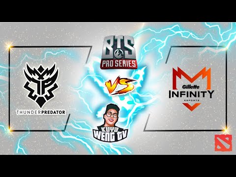 [LIVE] Thunder Predator vs Infinity Esports (BO2) Group Stage | BTS Pro Series Season 3: Americas