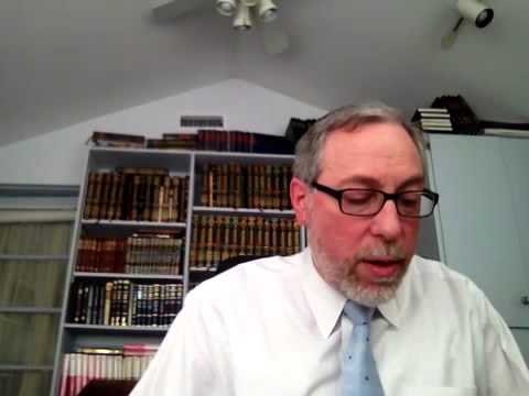 Perek 22, Feb 28 - Rabbi Aaron E. Glatt, MD