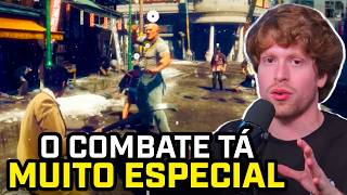 Nossas PRIMEIRAS IMPRESSÕES de STRANGER THAN HEAVEN!! #flowgames