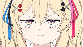 【手描き】微妙にキャラが古いポルカ【尾丸ポルカ】