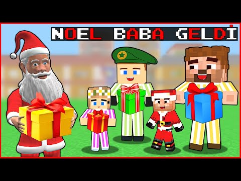 SANTA CLAUS CAME TO TOWN AND GIVED GIFTS TO EVERYONE! 🎅 - Minecraft