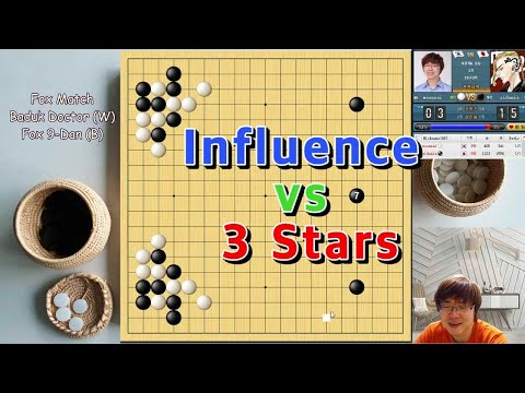 Influence vs 3 Stars