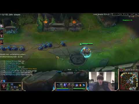 Gravity Keane - warwick mid (7/6/14) diamond 2 soloq