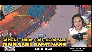 Game NFT Superpower Squad - Moba Battle Royale Penghasil Cuan