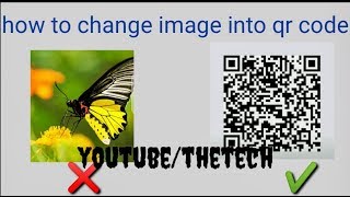 How to make qr code of an image| how to create qr code from image