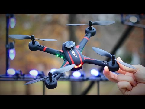 $50 Camera Drone with Remote Adjustable Cam & Altitude Hold - JJRC H11Wh - TheRcSaylors