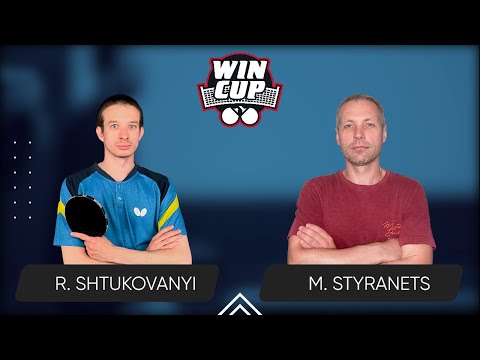 21:45 Roman Shtukovanyi  - Mykhailo Styranets West 6 WIN CUP 17.01.2024 | TABLE TENNIS WINCUP