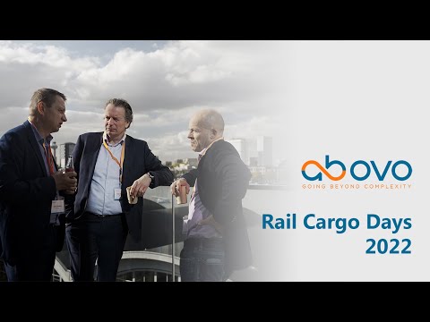 Ab Ovo Rail Cargo Days October 2022