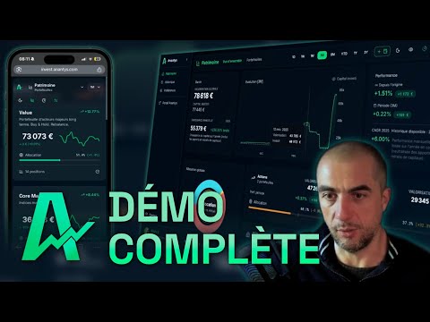 Démo complète d'Anantys en moins de 20 min.