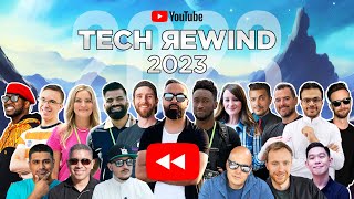YouTube Rewind 2023 TECH Edition