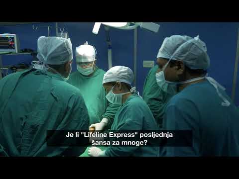 Priče s Istoka - Indijska bolnica na točkovima - Subota 17:05