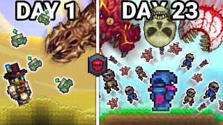 I spent 23 Days in Terraria's Calamity Mod (Summoner Only)