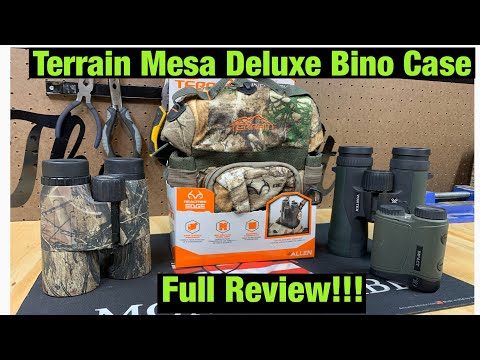 Allen Terrain Mesa Deluxe Bino Pack Full Review!!