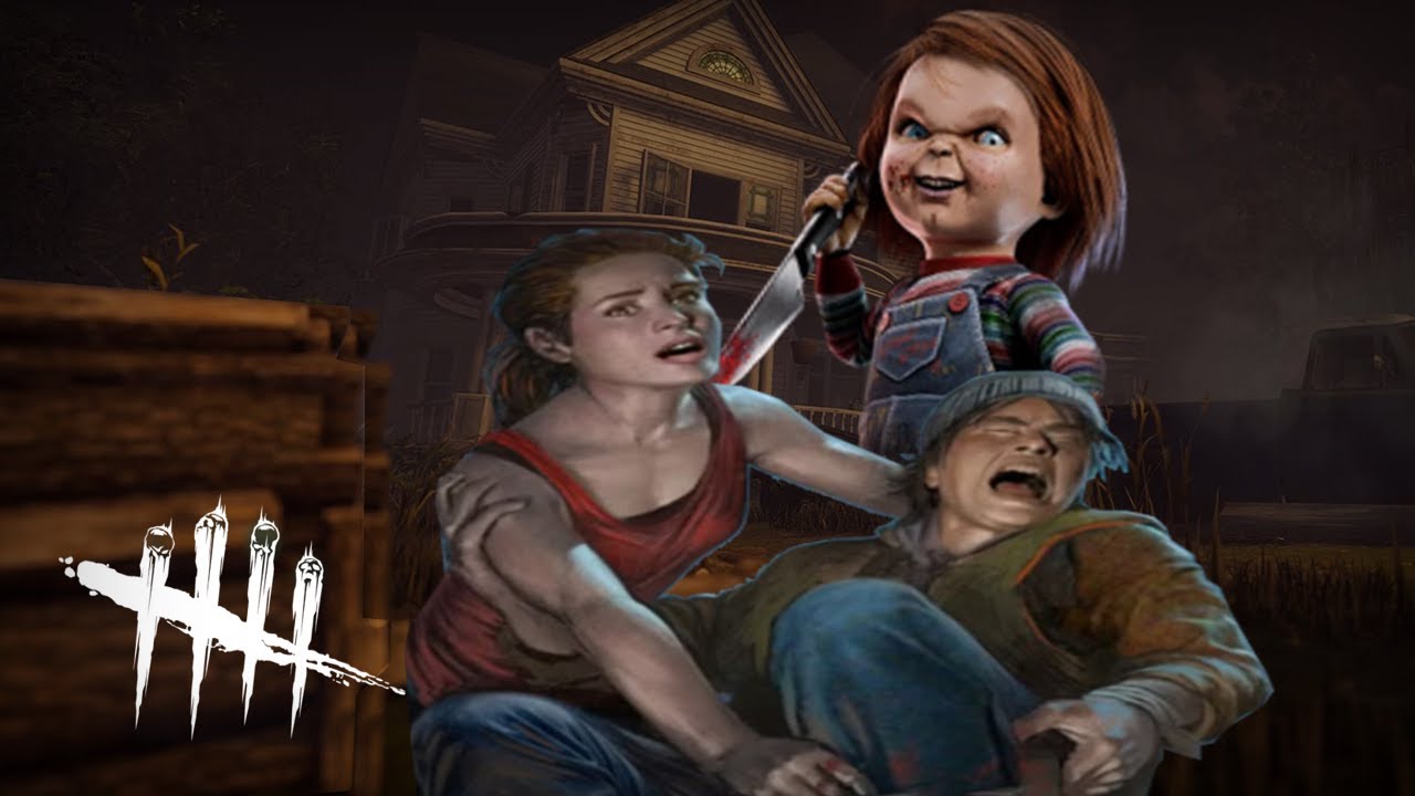 4 IDOTAS JOGANDO DEAD BY DAYLIGHT