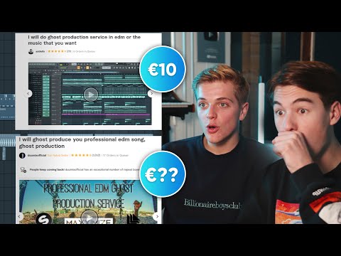 We Paid Ghost Producers To Make A Song With Our Samples