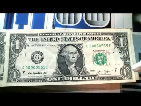 LOW SERIAL NUMBER! Bill Searching for Error Notes and Fancy Serial Numbers