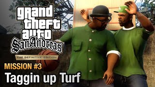 gta San Andreas 💥third mission complete (Tagging up Turf) #gtasanandreas #walkthrough #gamingvideos