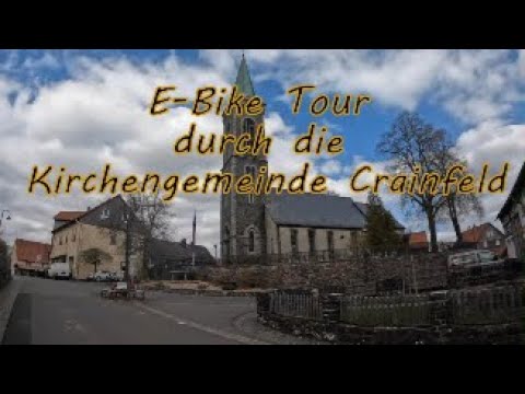 E-Bike Tour durch die Kirchengemeinde Crainfeld